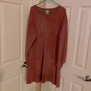 The Territory Ahead long sleeved XL dress